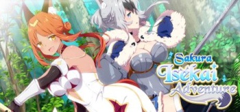 Sakura Isekai Adventure cover