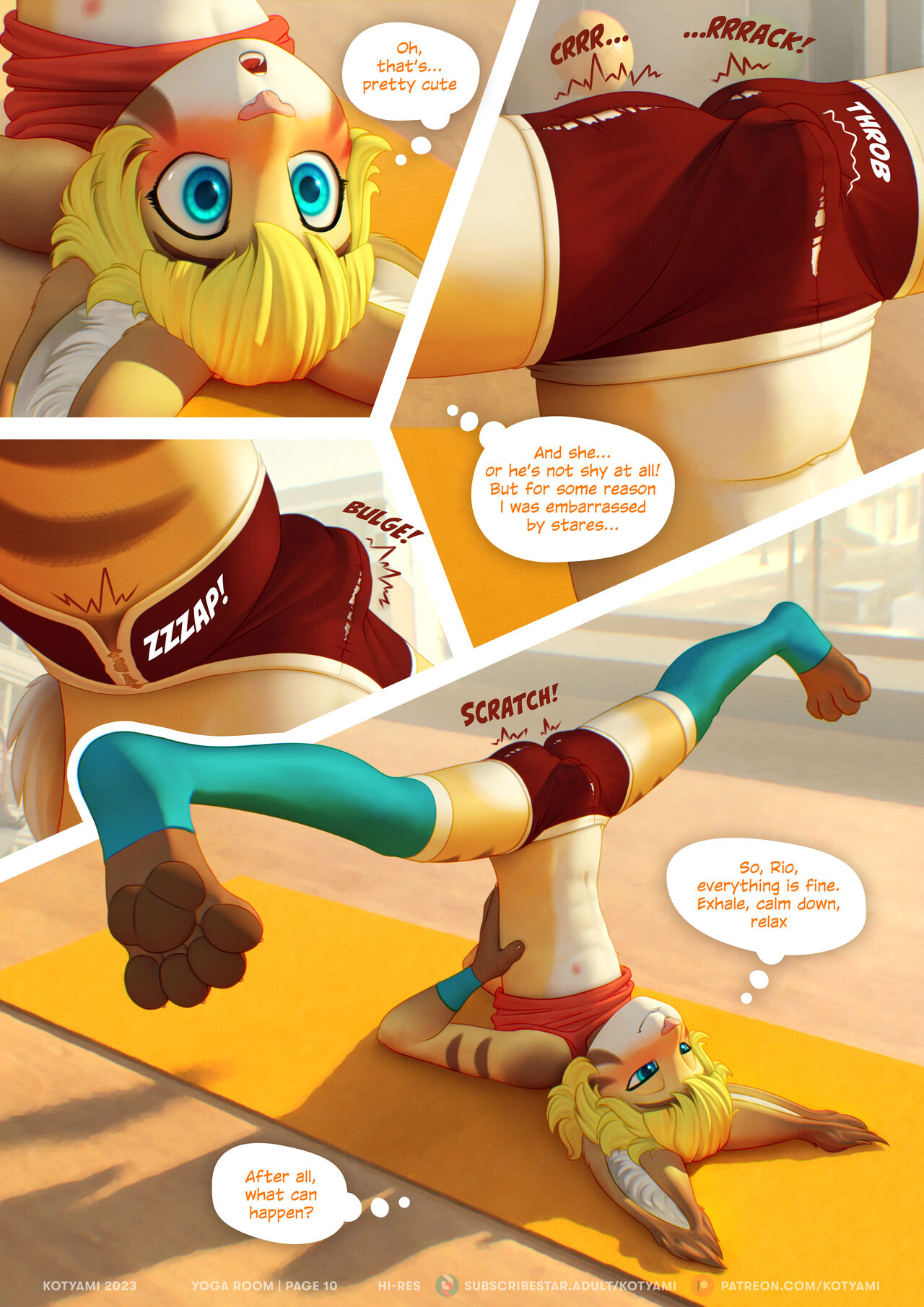 Yoga Class page 10 full