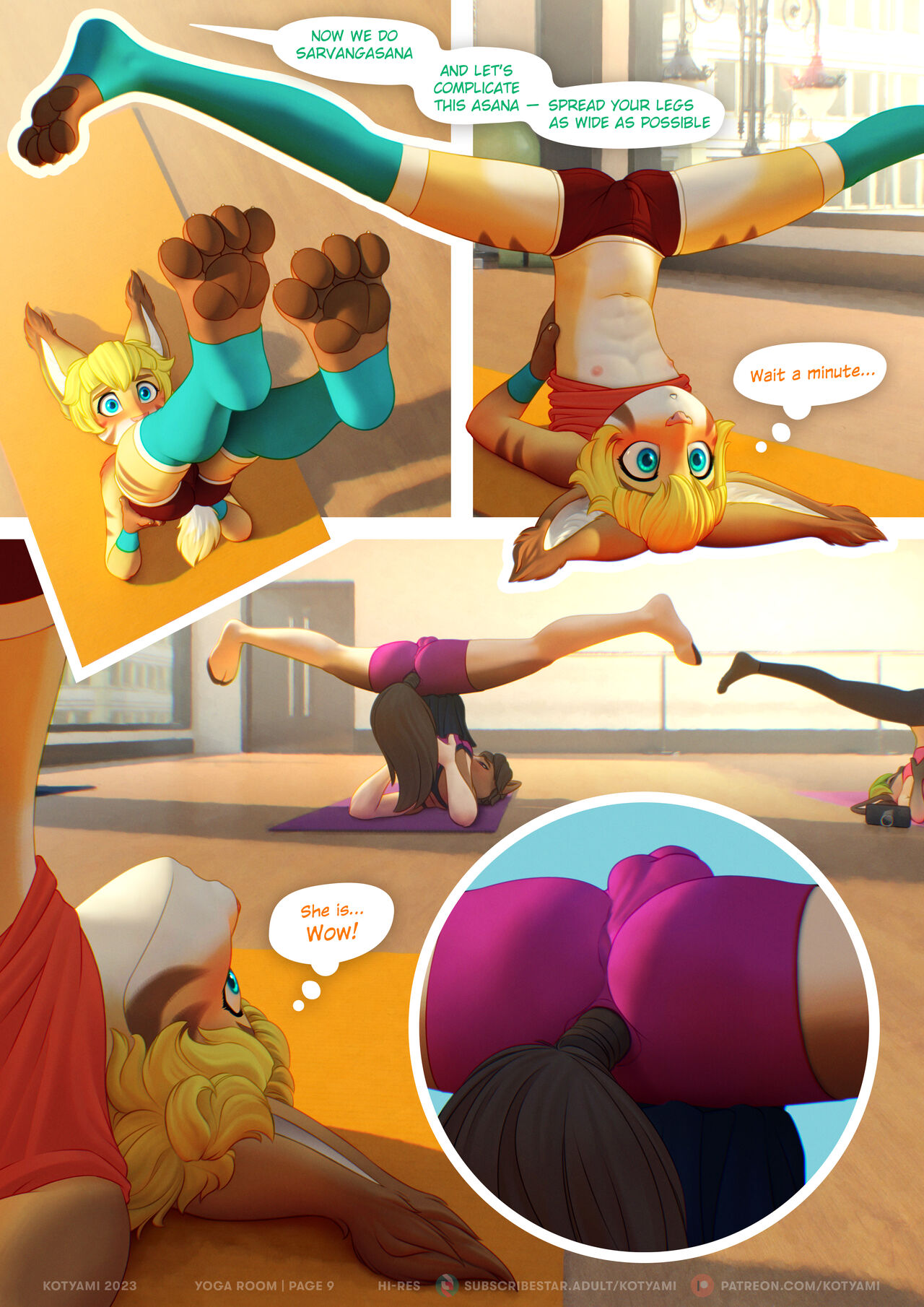 Yoga Class page 9 full