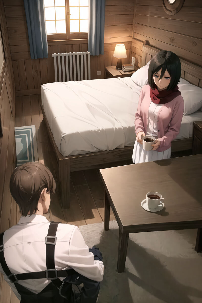 After Mikasa's ending page 1 full