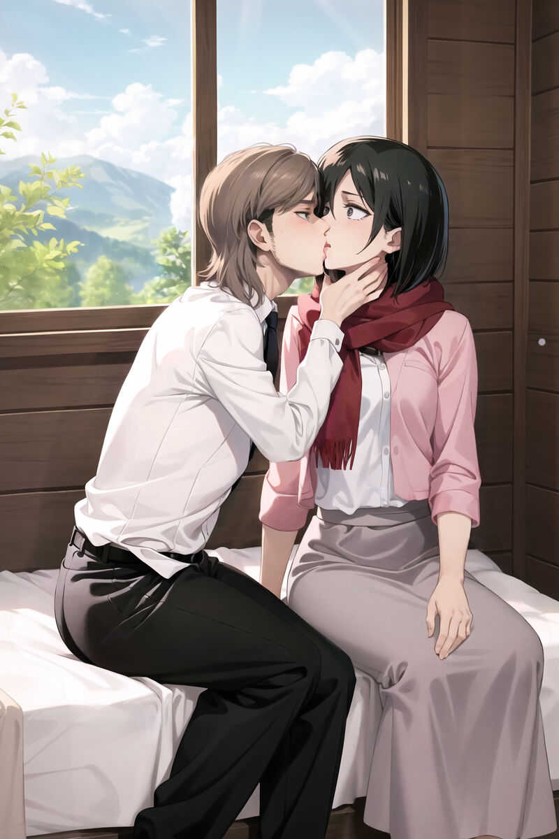 After Mikasa's ending page 9 full