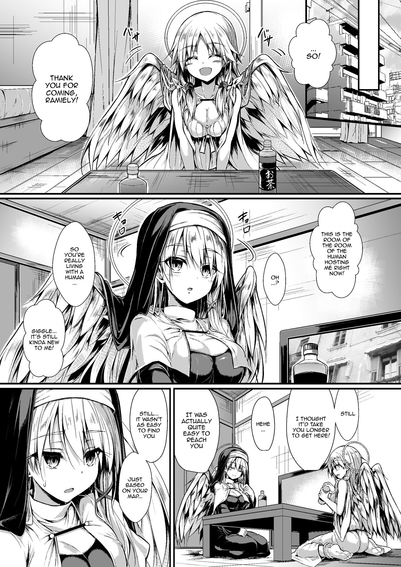 Futari de Issho ni Tsukurimashou 2 | Let's Make One Together 2 page 4 full