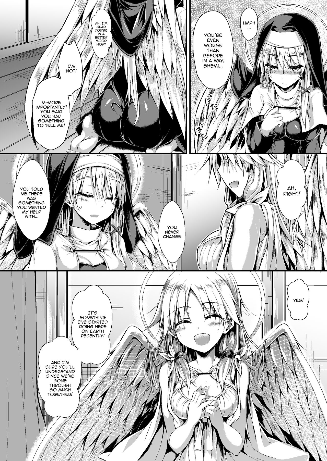 Futari de Issho ni Tsukurimashou 2 | Let's Make One Together 2 page 8 full