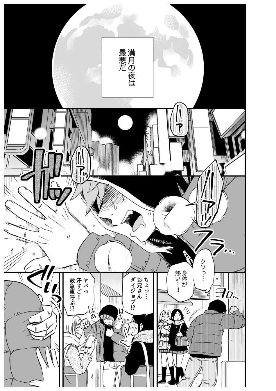 Karisome Ookami / Wolf page 2 full