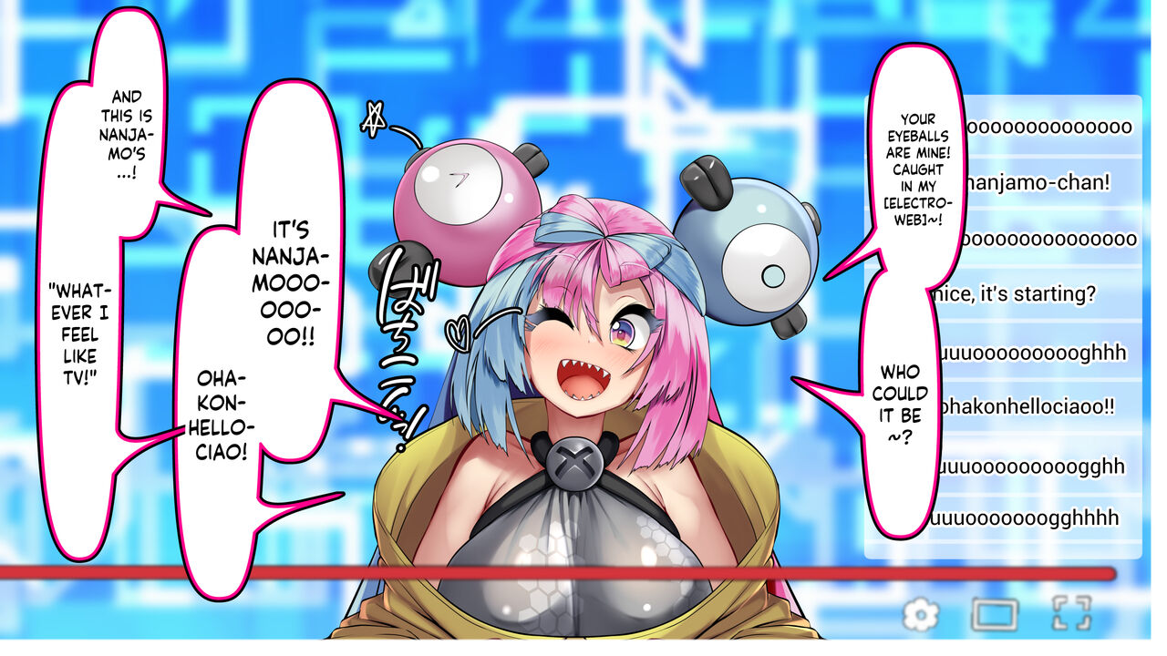 Nanjamo no Botebaraive Nanjamo VS Metamonjamo page 4 full