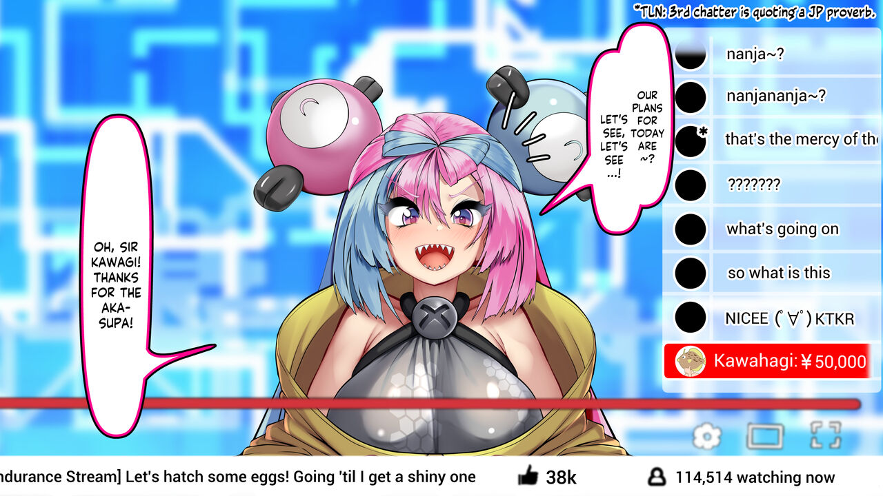 Nanjamo no Botebaraive Nanjamo VS Metamonjamo page 5 full