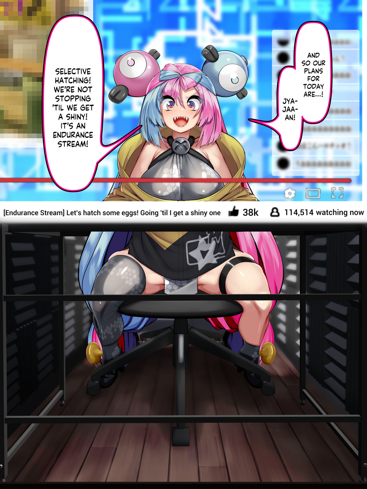 Nanjamo no Botebaraive Nanjamo VS Metamonjamo page 7 full