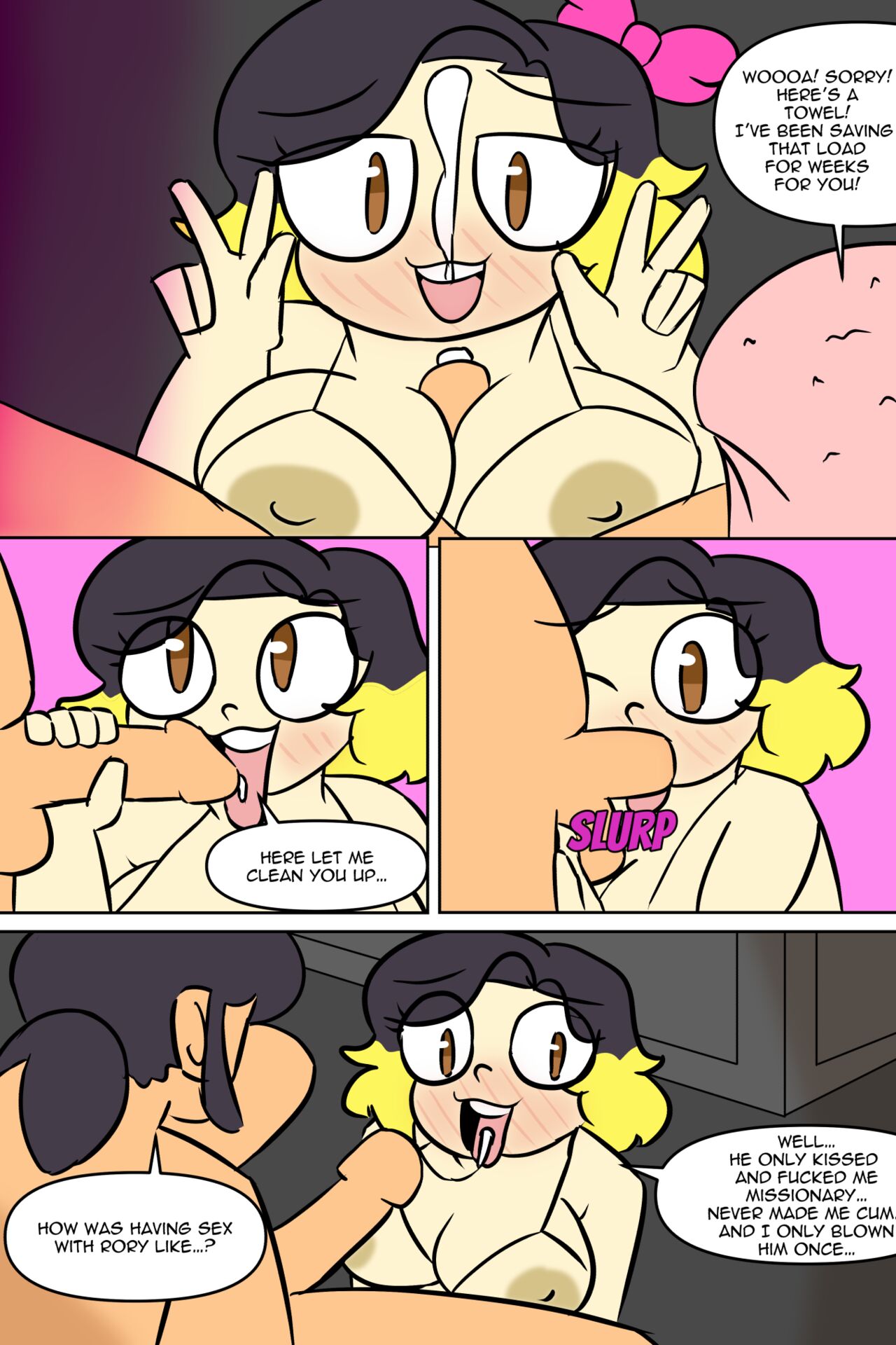 Himawari's Graduation Gift page 10 full