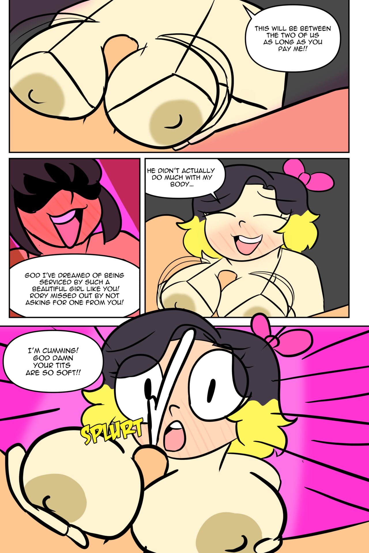 Himawari's Graduation Gift page 9 full
