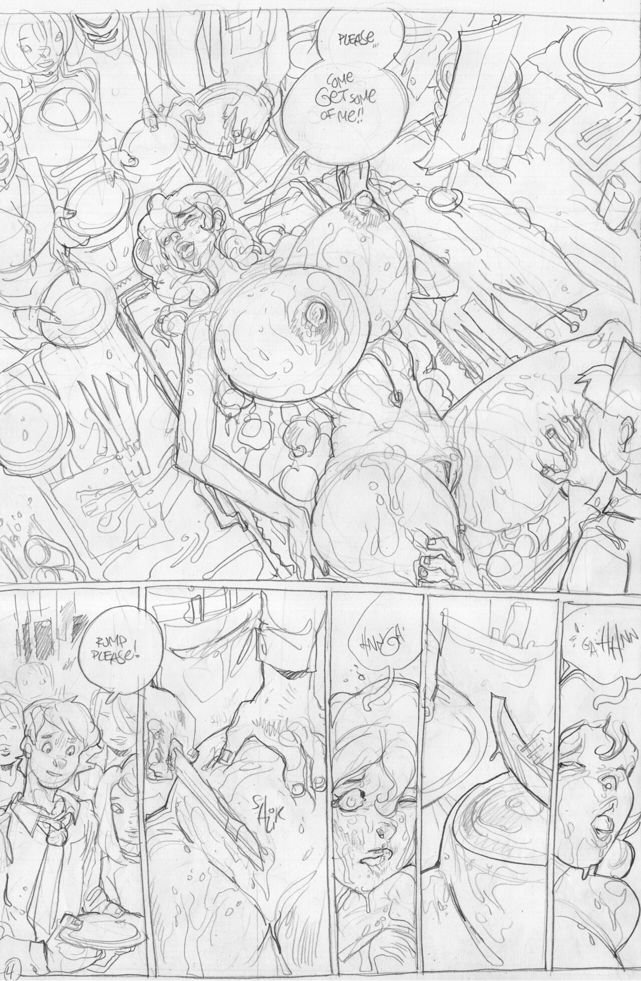 Mamabliss Cannibal Joes Dinner Club page 4 full