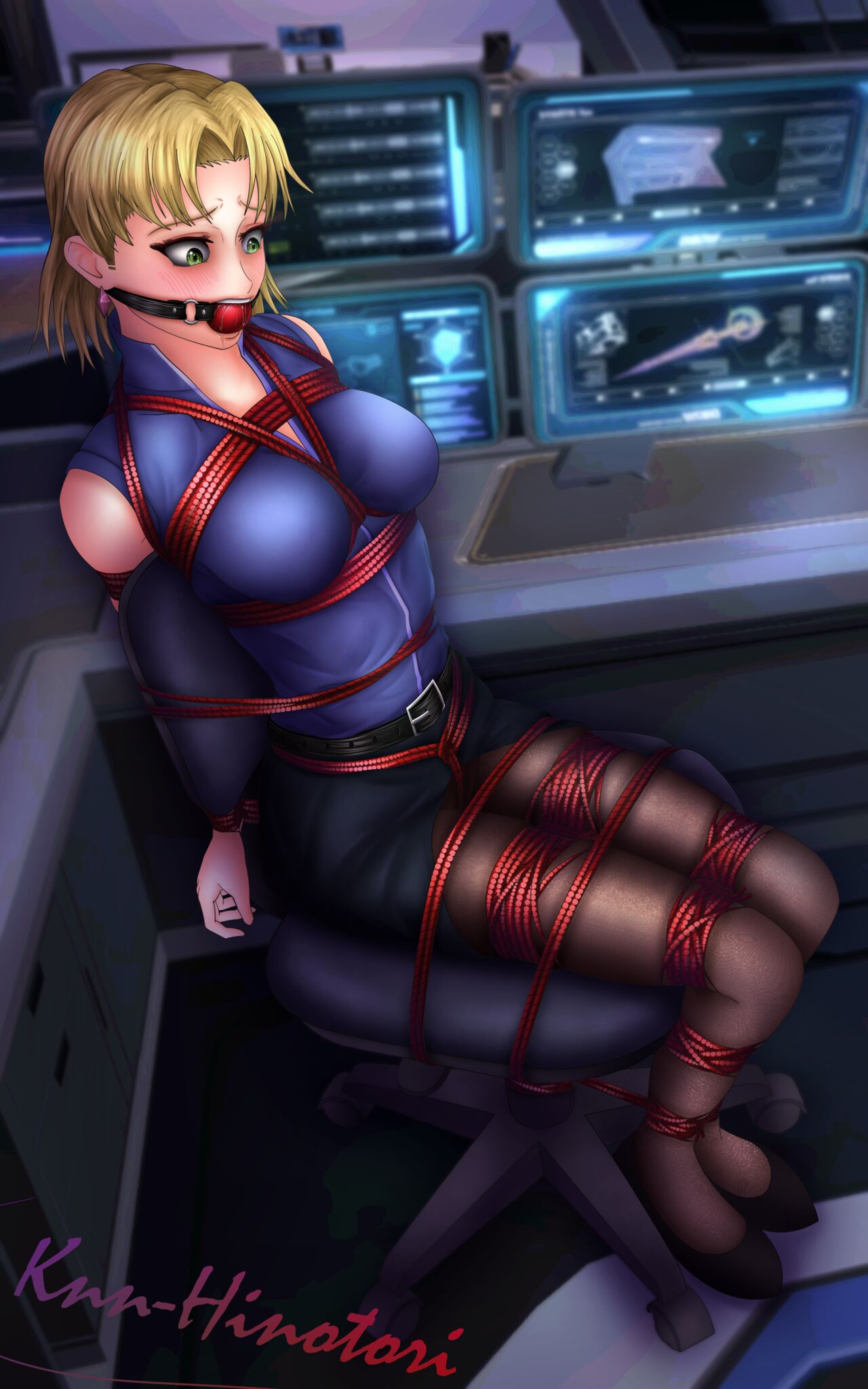 Ritsuko Akagi page 5 full