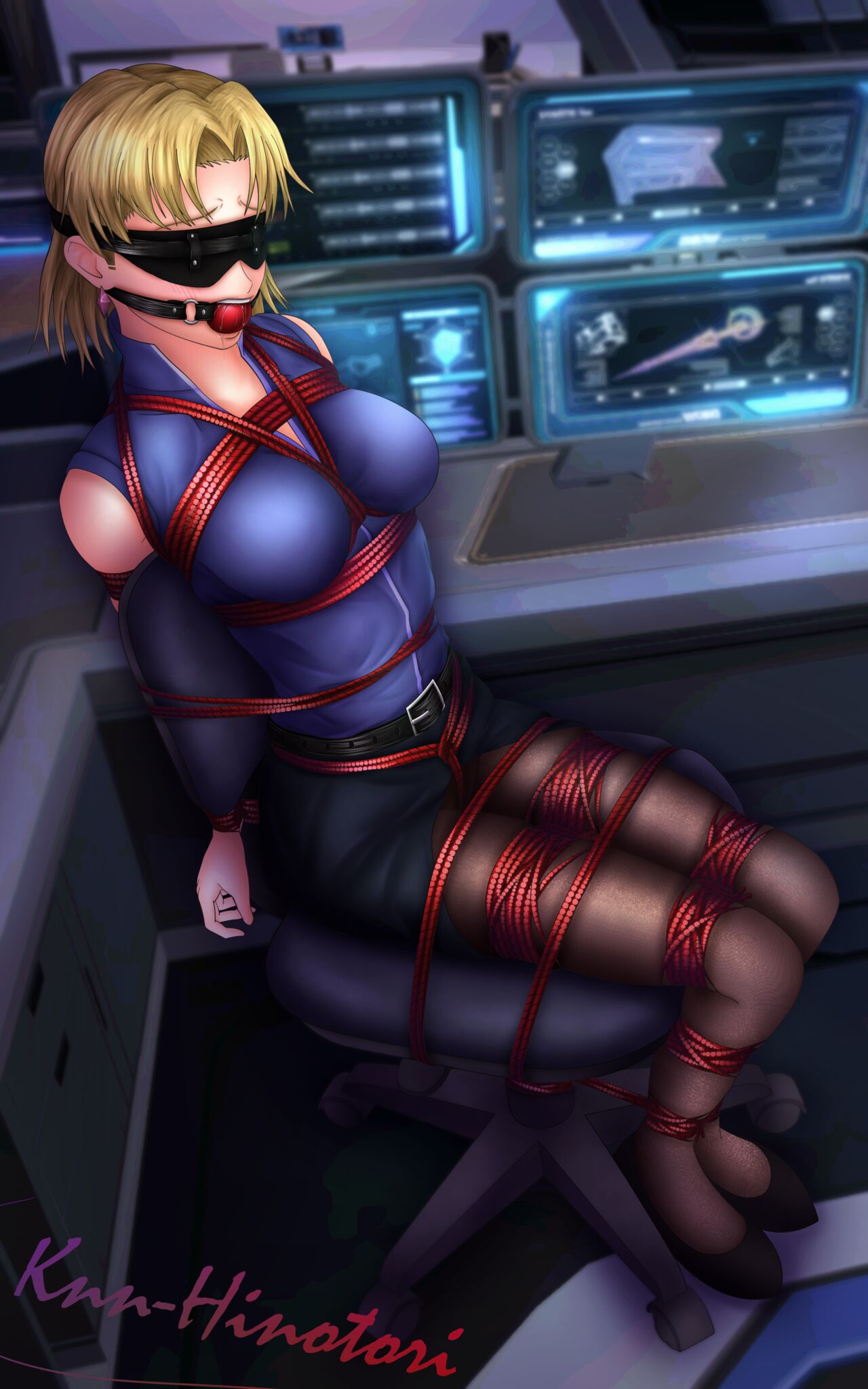 Ritsuko Akagi page 6 full