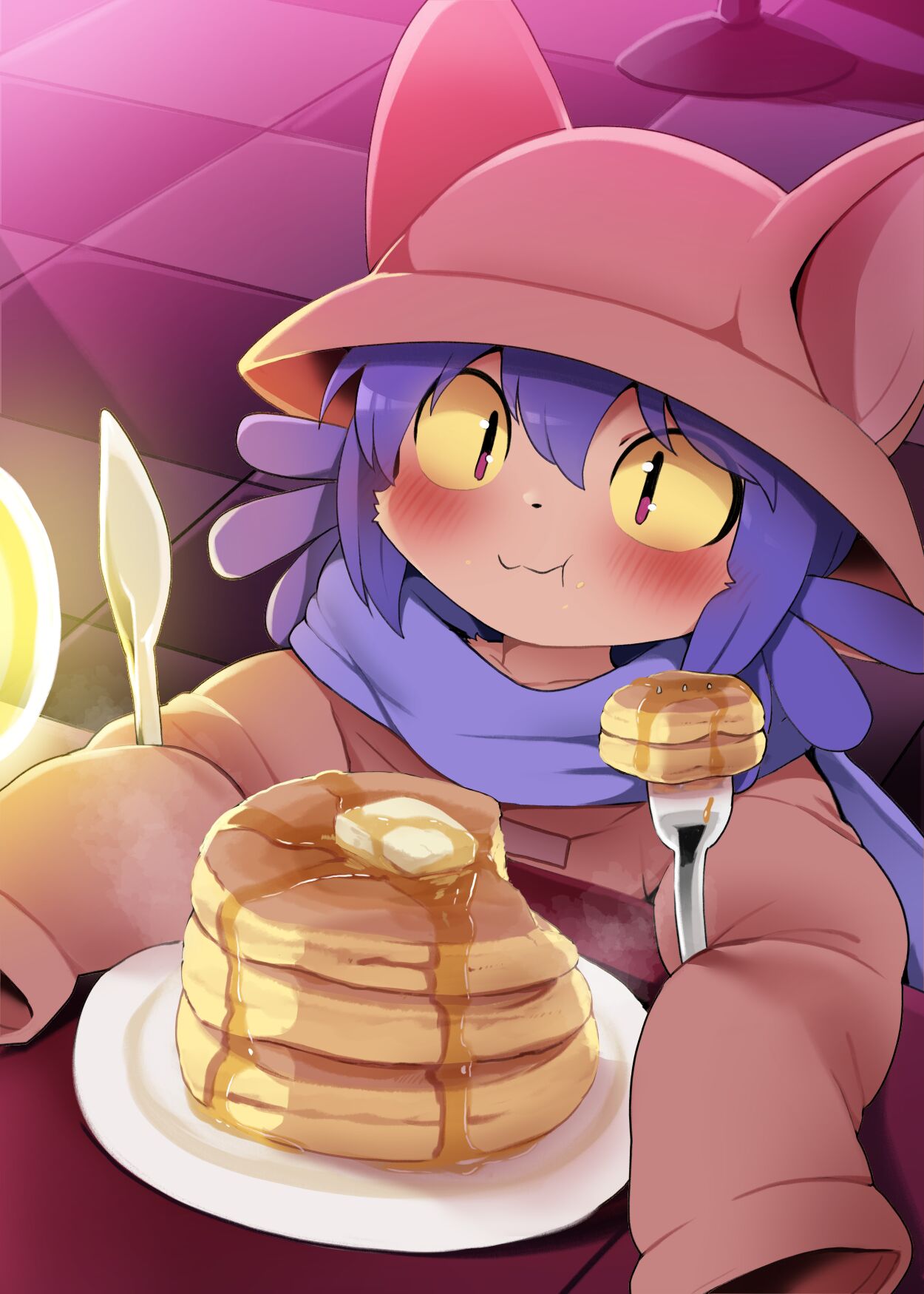 Niko gets their fill page 1 full