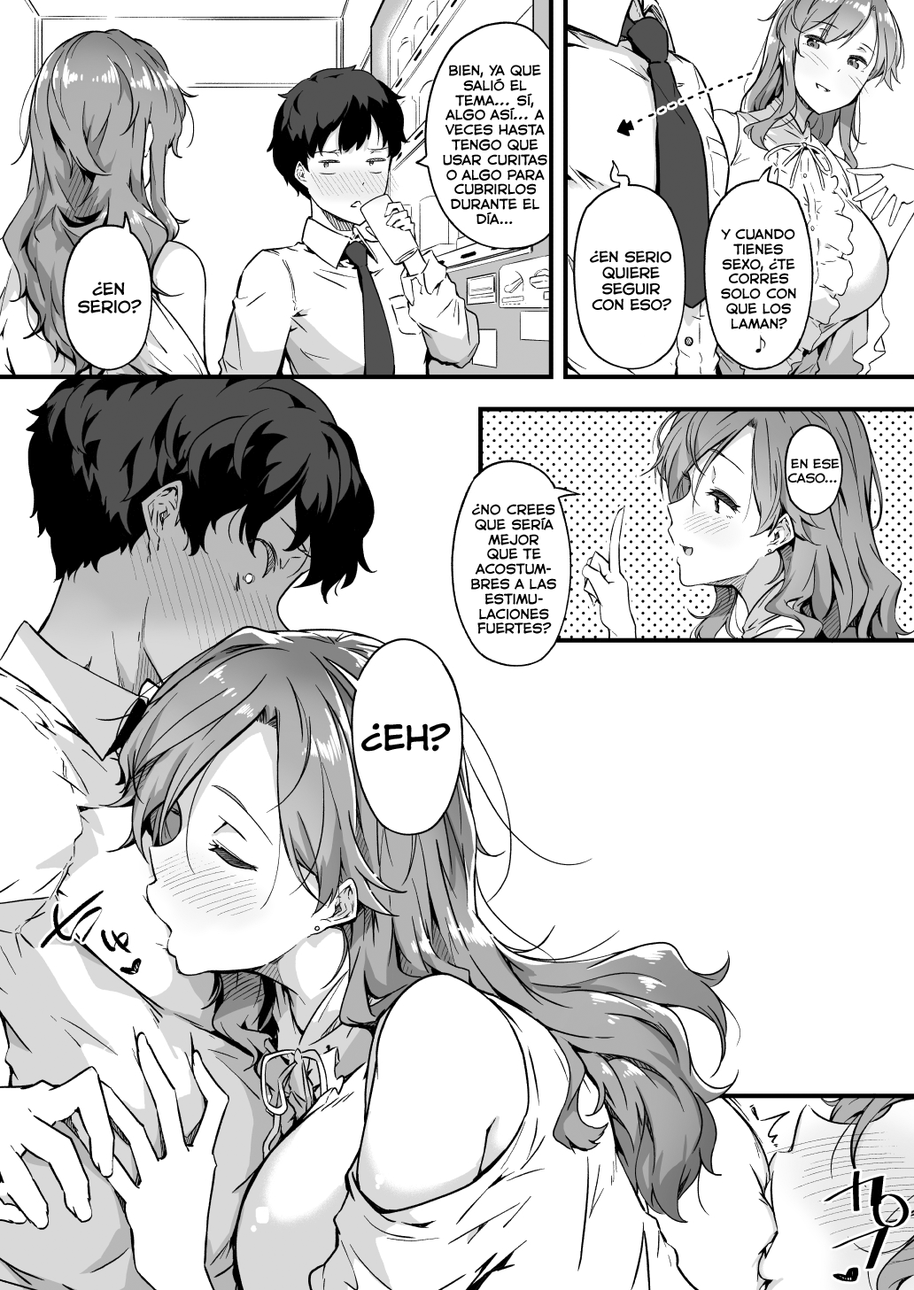 Yamada-san to Chikubi ga Yowai Ogawa-kun page 4 full