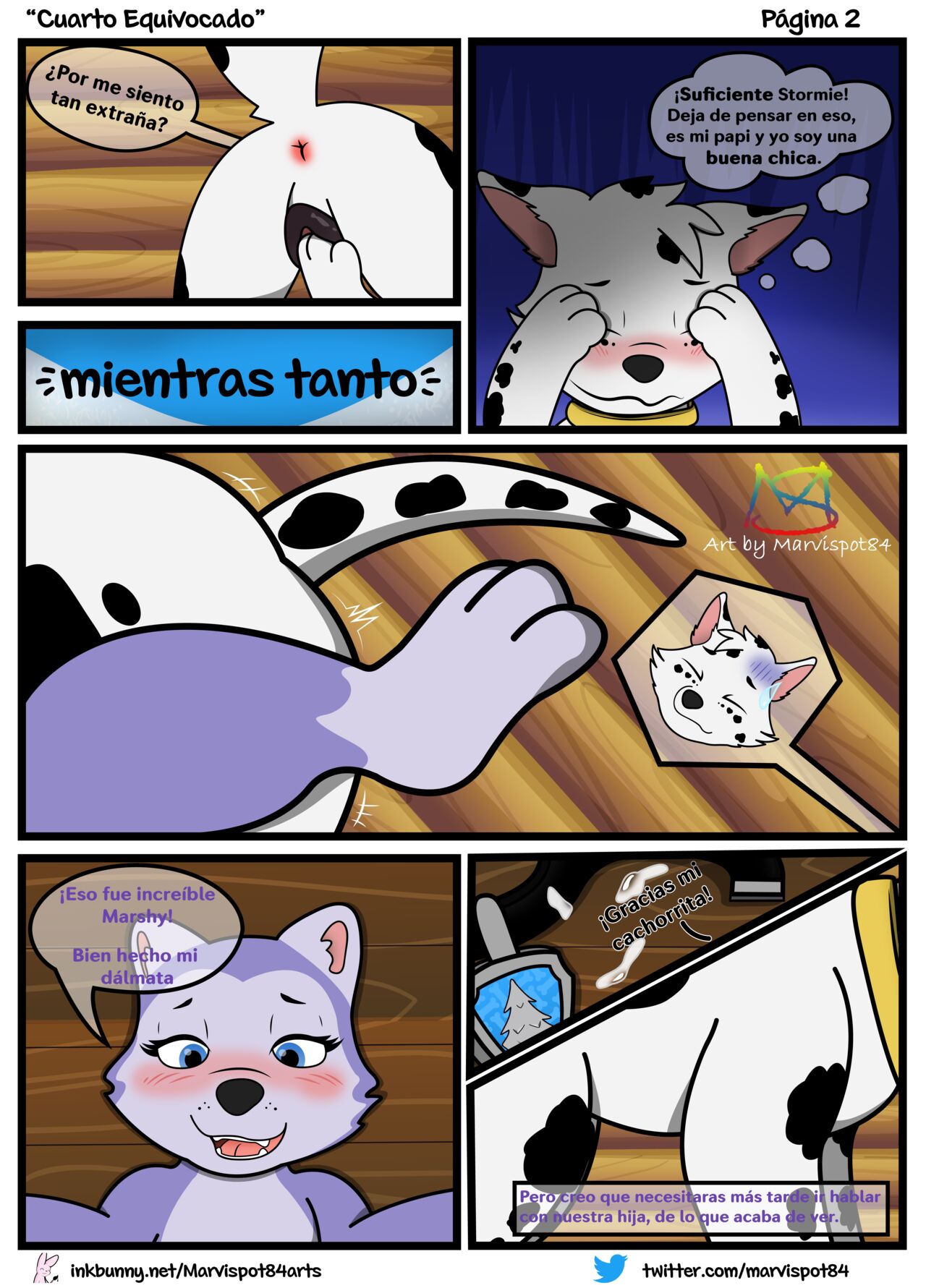Wrong Room page 3 full