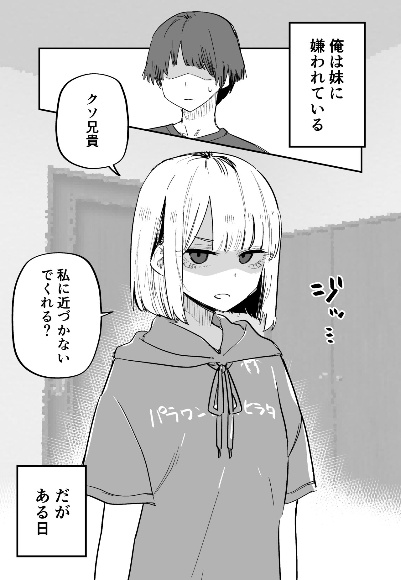 Ore no Koto ga Daikirai na Imouto ga Kowai page 4 full