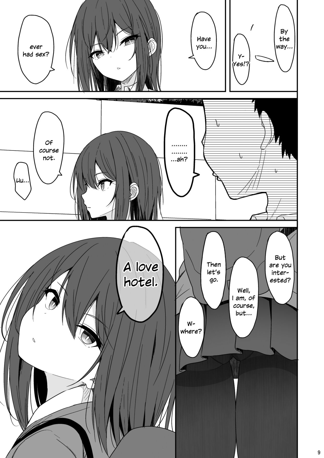 Tsumetai Senpai ga Mukyoka Nakadashi Sareru made page 8 full