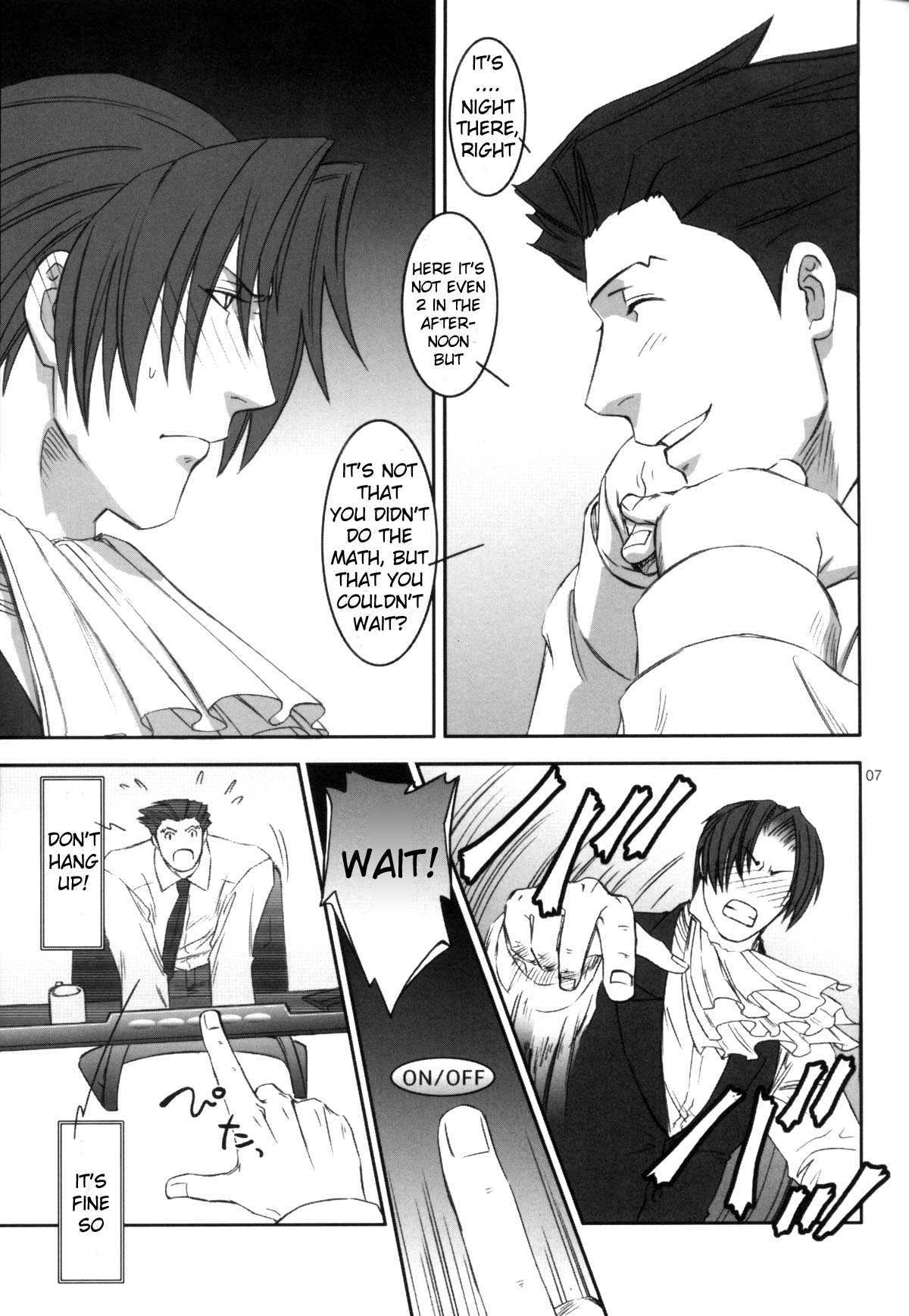 Ace Attorney DJ - Nectar page 6 full