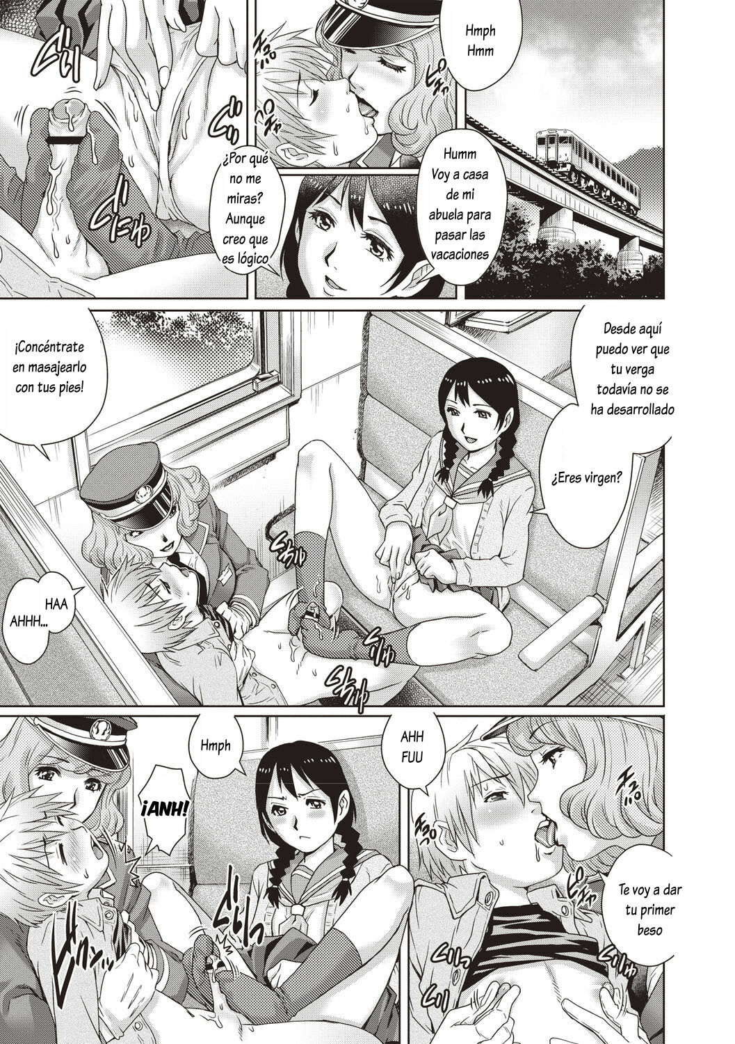 Railway Virgin page 3 full