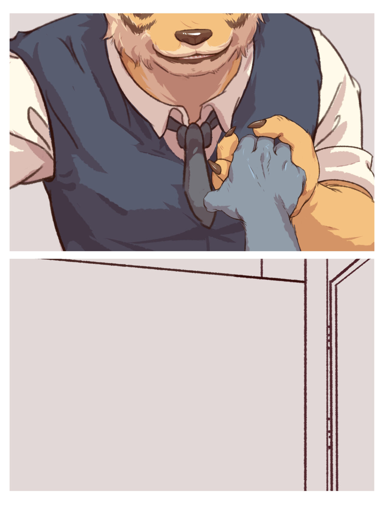 Legoshi &amp; Bill Part 1 &amp; 2 page 10 full
