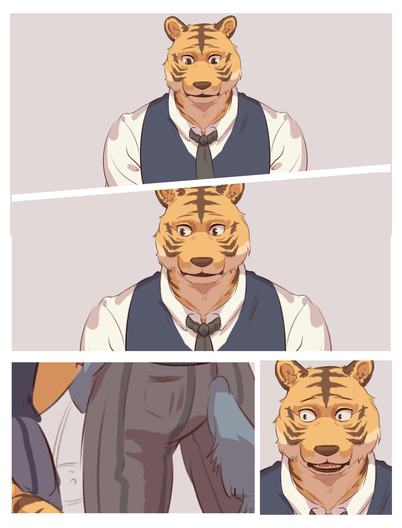 Legoshi &amp; Bill Part 1 &amp; 2 page 2 full