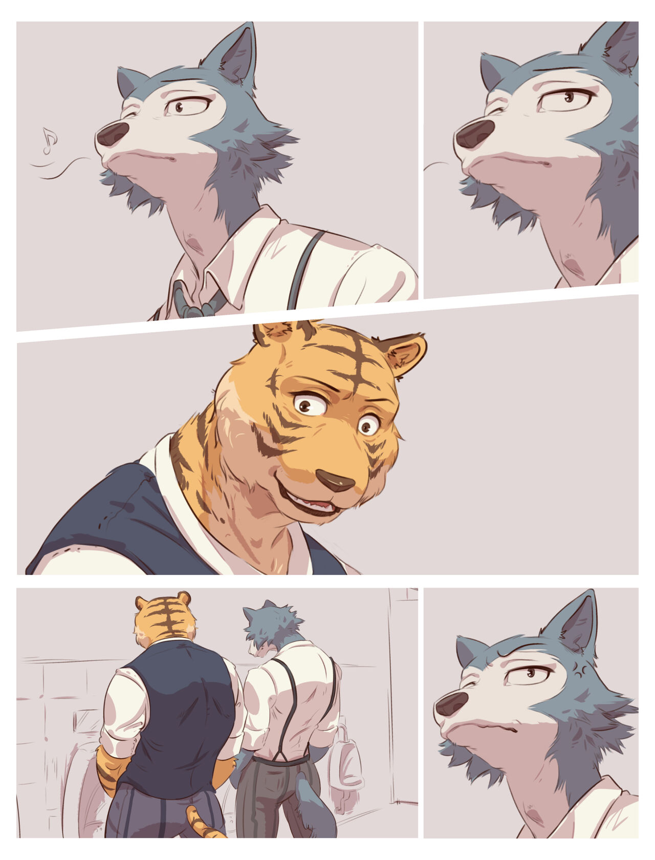 Legoshi &amp; Bill Part 1 &amp; 2 page 3 full