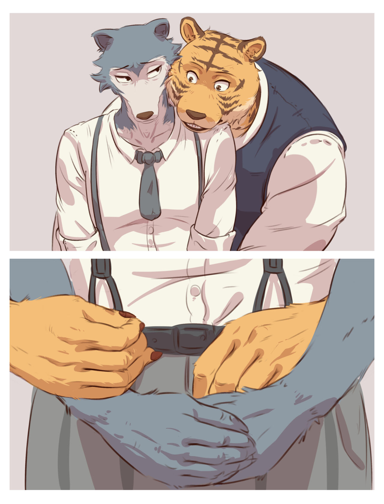 Legoshi &amp; Bill Part 1 &amp; 2 page 5 full