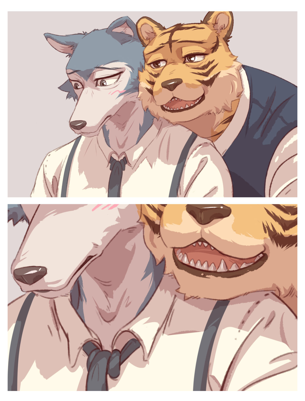 Legoshi &amp; Bill Part 1 &amp; 2 page 6 full