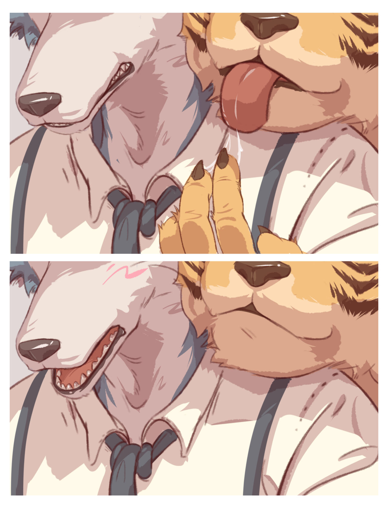 Legoshi &amp; Bill Part 1 &amp; 2 page 7 full