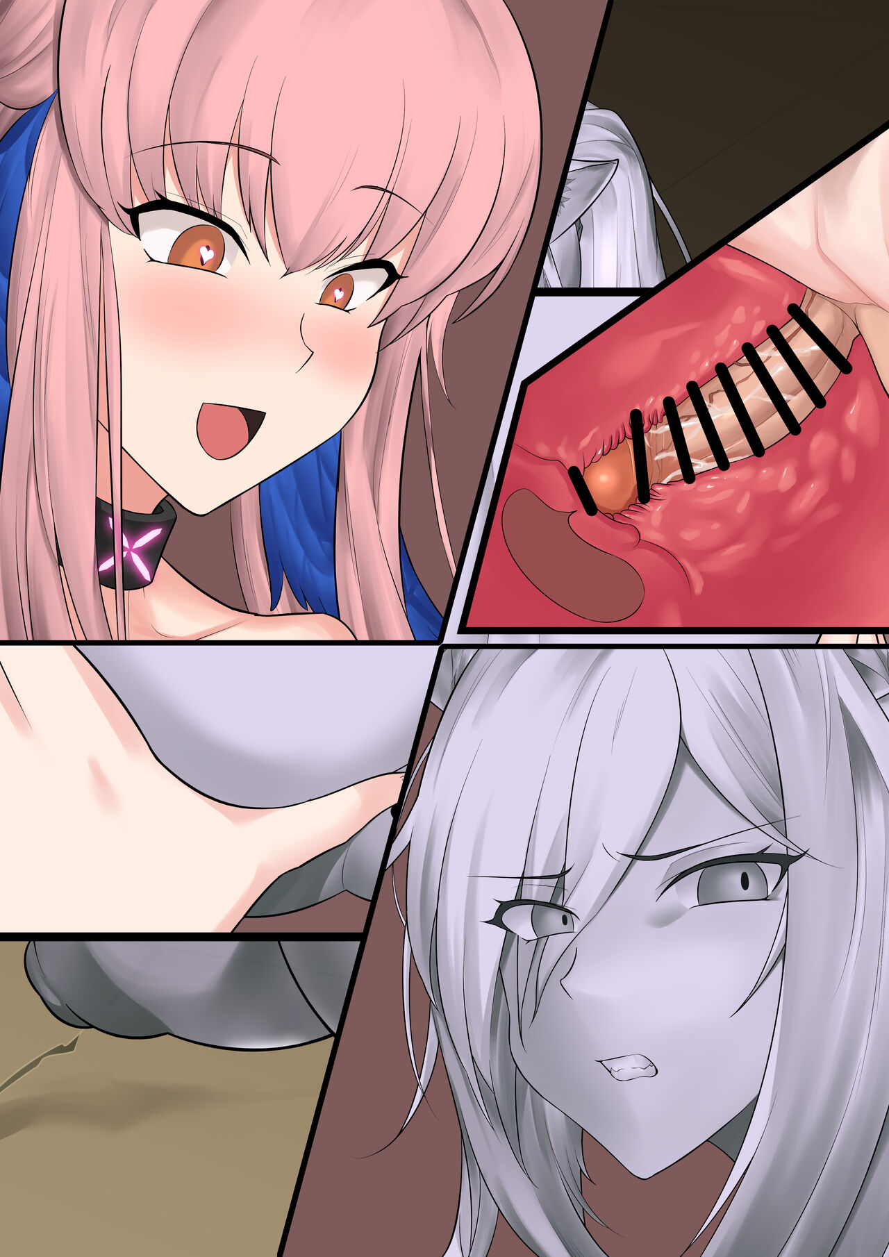 Arknights Schwarz  &amp; Ceylon page 4 full