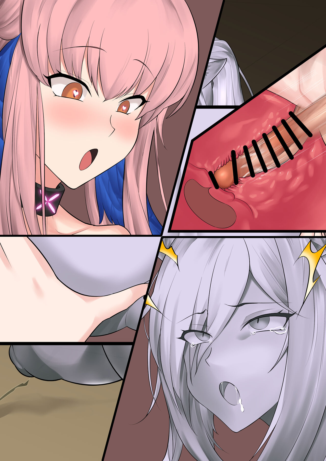 Arknights Schwarz  &amp; Ceylon page 5 full