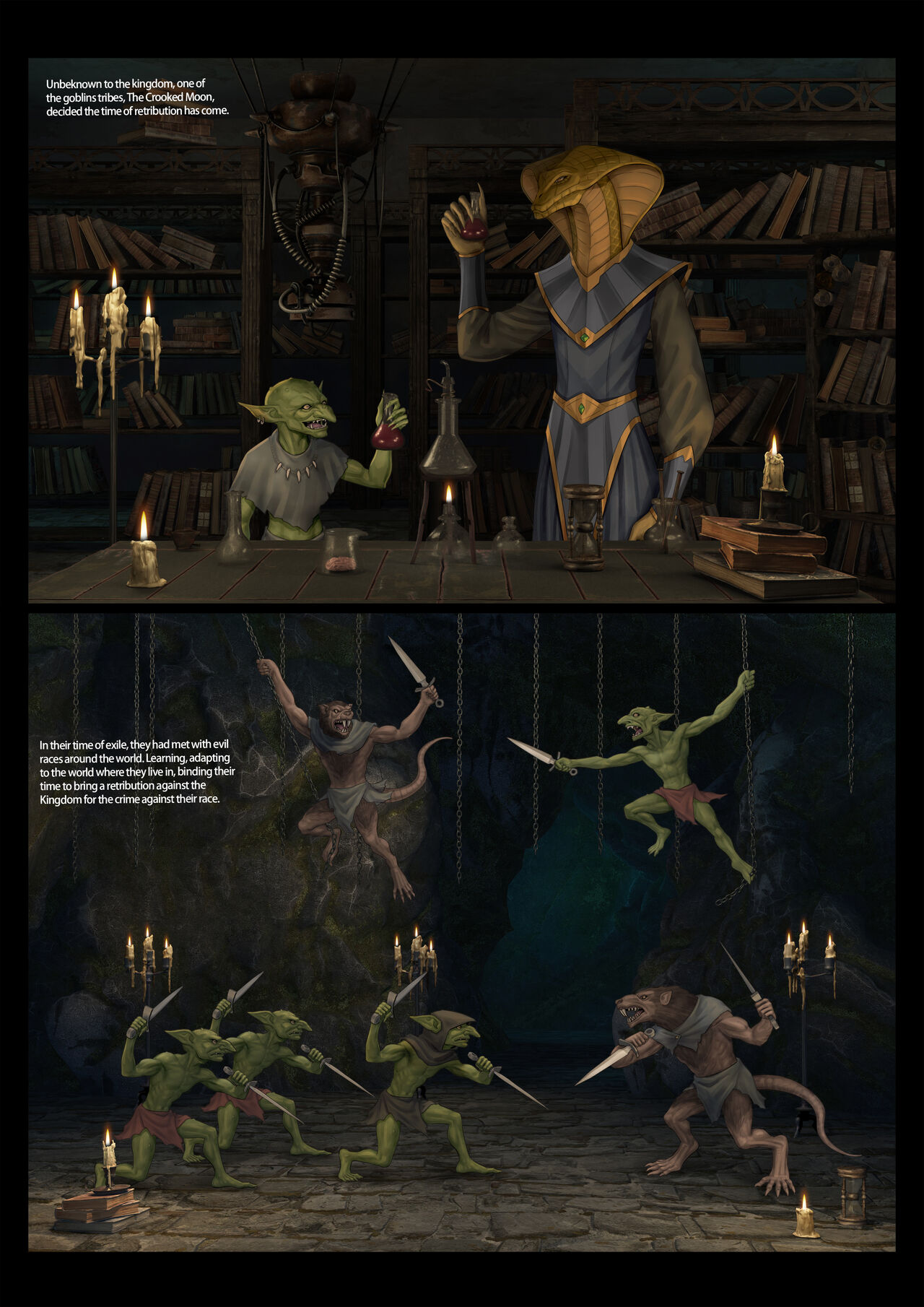 Goblin Empire page 2 full