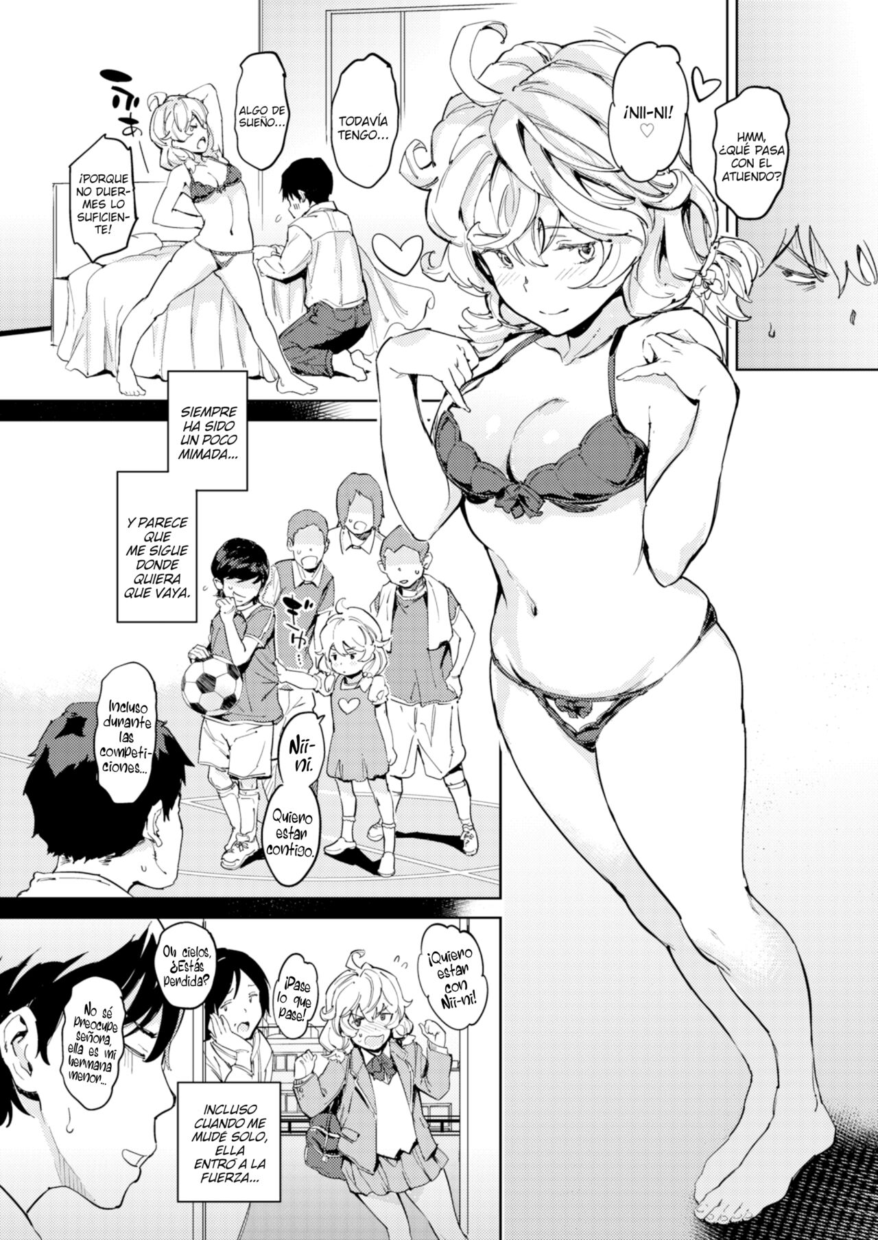 Imouto Jigoku | Hermana del Infierno page 2 full