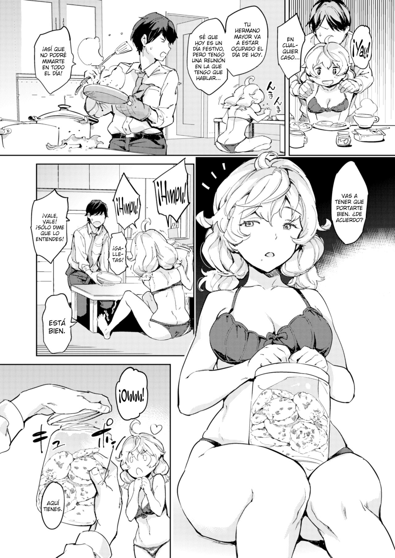 Imouto Jigoku | Hermana del Infierno page 4 full