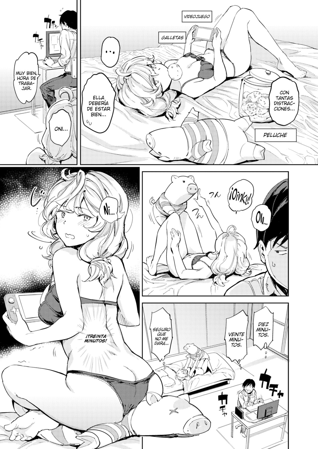 Imouto Jigoku | Hermana del Infierno page 5 full
