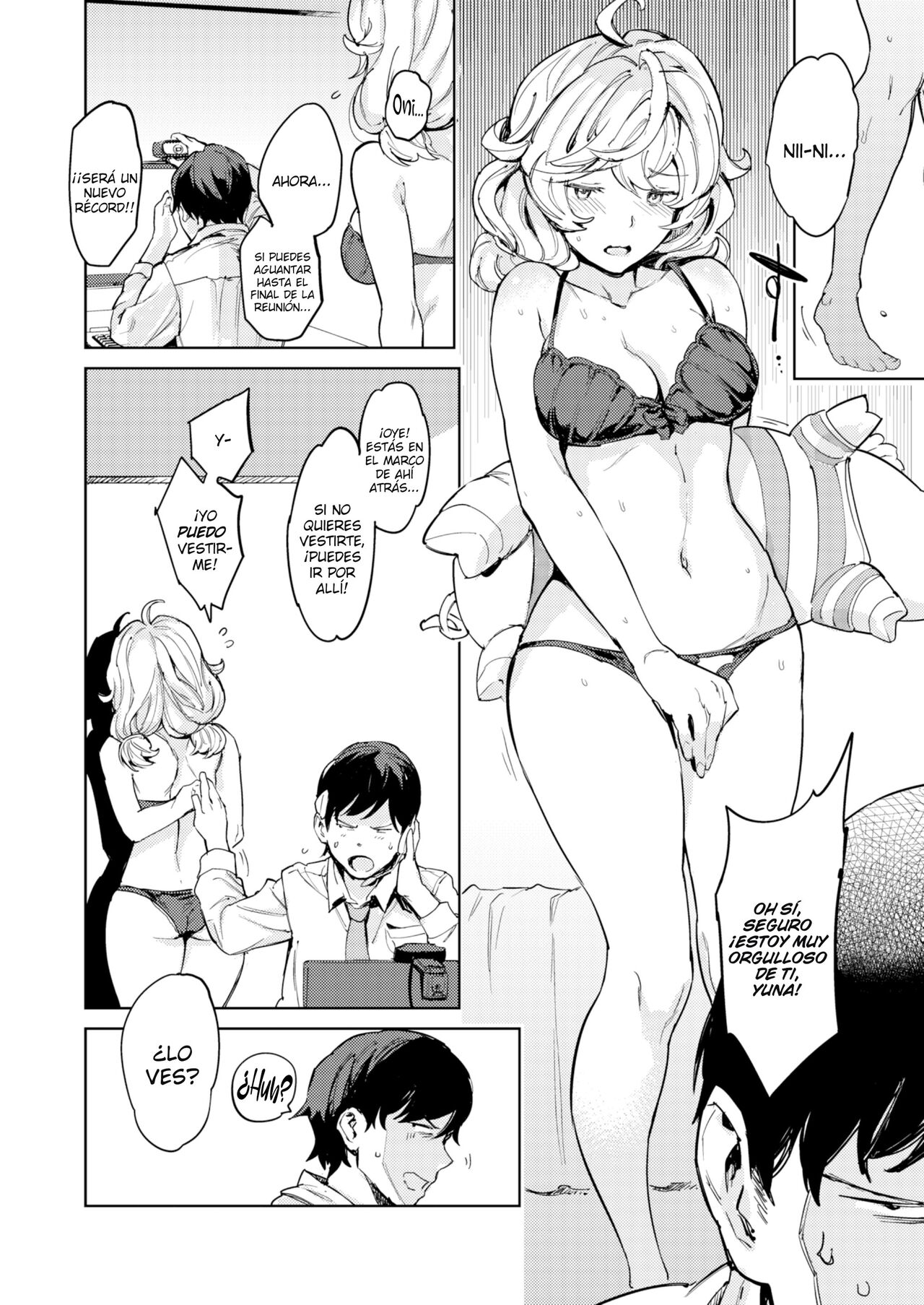 Imouto Jigoku | Hermana del Infierno page 6 full