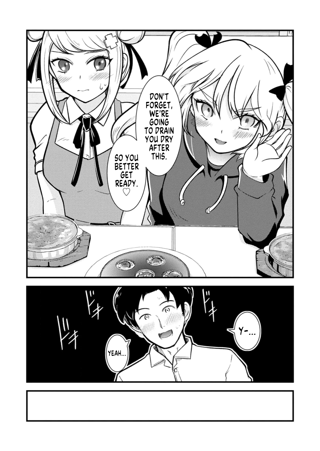 Mesu Ochi Shita Ore no Doutei Kari Nikki 3 | My Virgin-Hunting Diary After Turning Into a Bitch 3 page 9 full