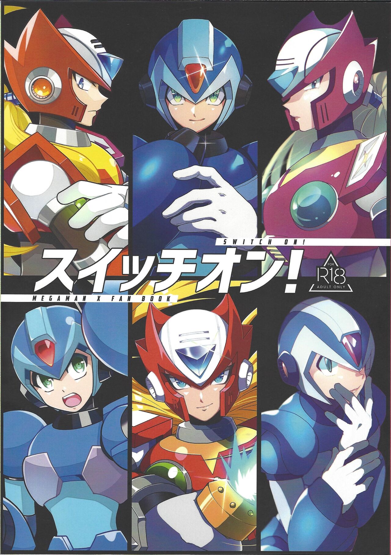 Switch On! page 1 full