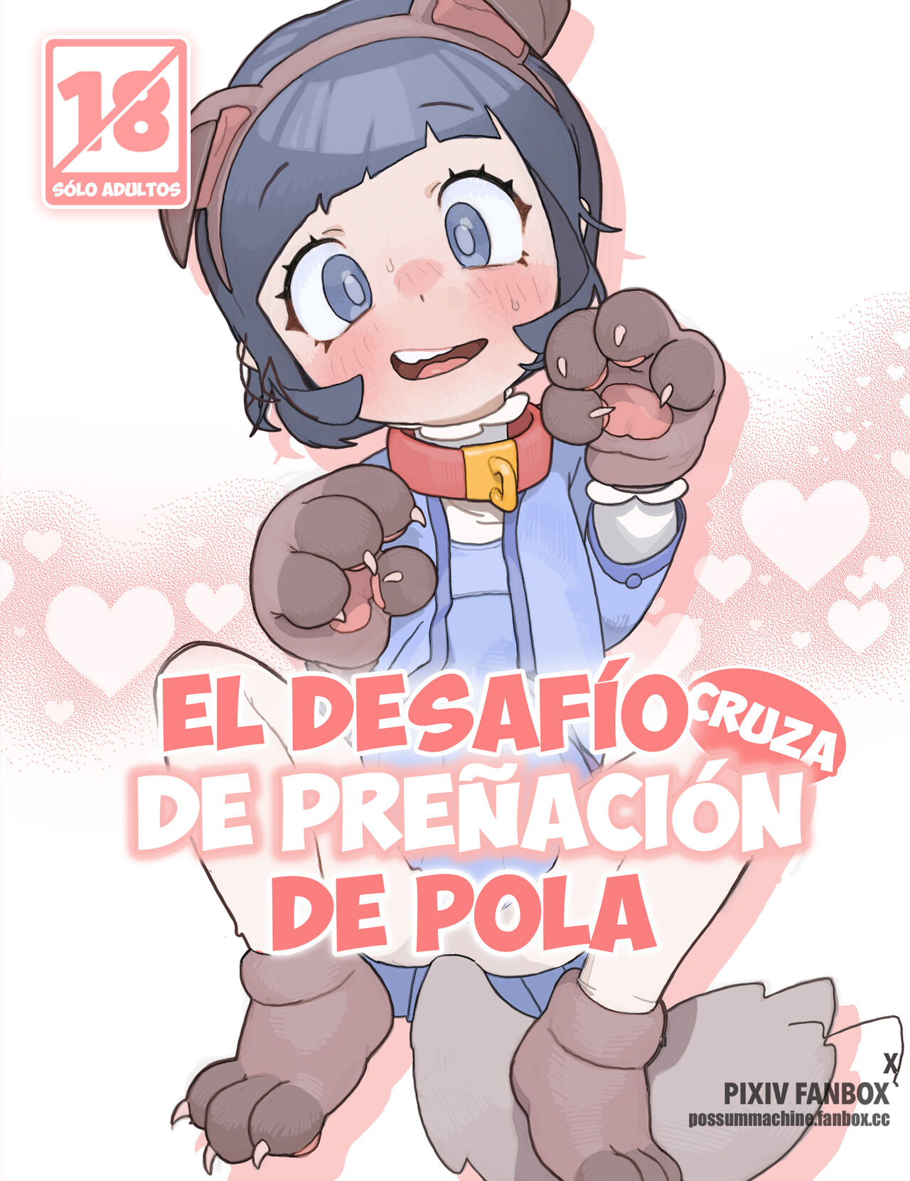 Poppy's Breeding Challenge | El Desafío de Preñación de Pola page 1 full