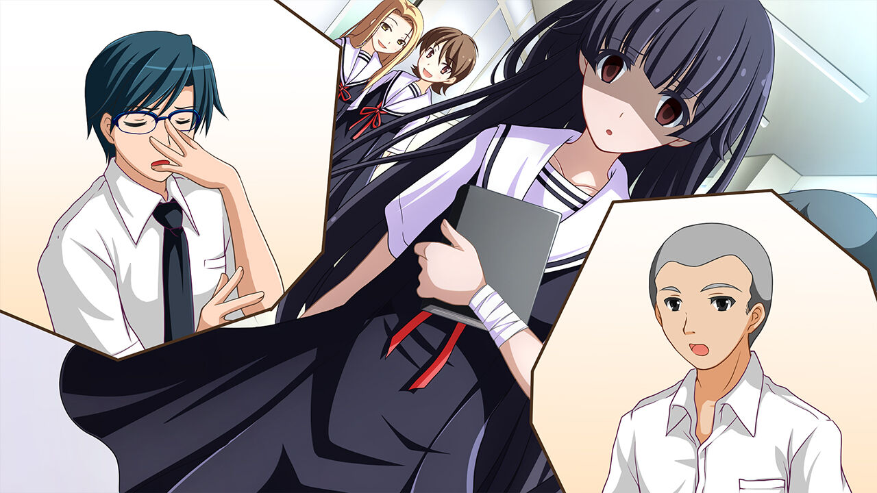 Kumotta Hitomi ni Koishiteru page 5 full