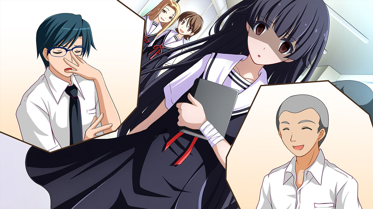Kumotta Hitomi ni Koishiteru page 6 full