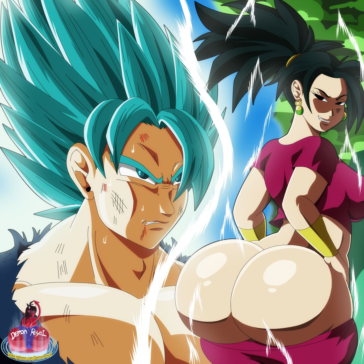 Dragon Ball - Kefla page 6 full