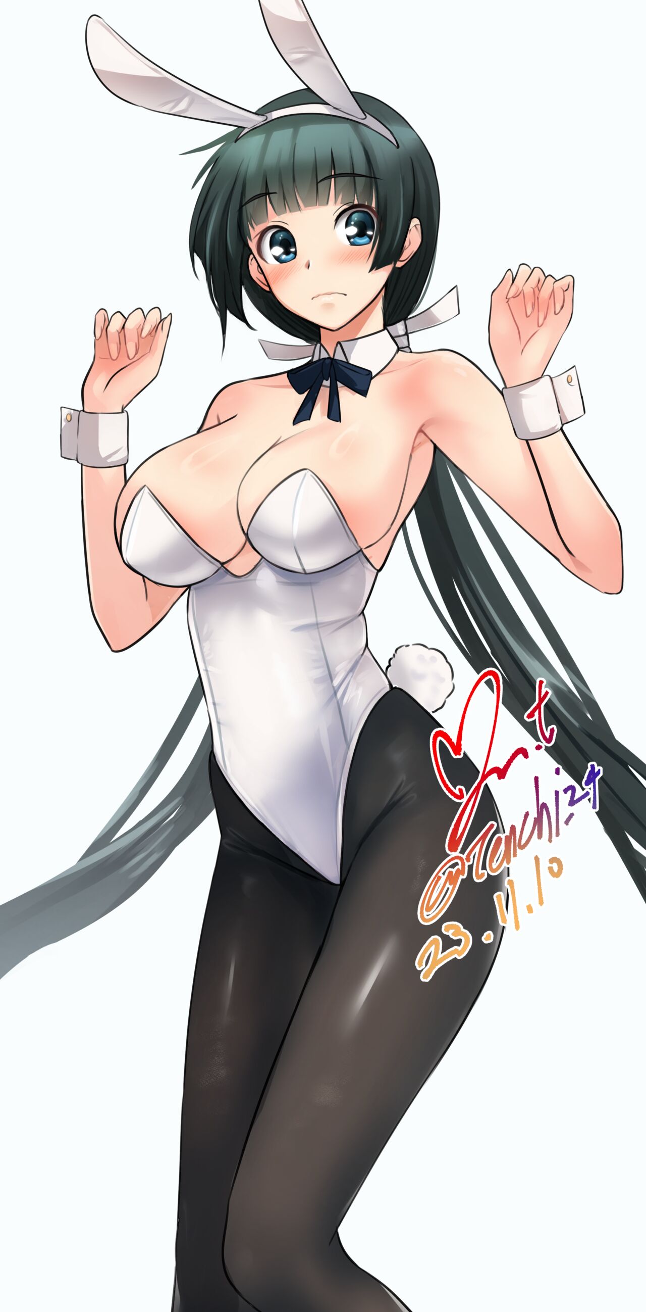 -Tenchi 真剣で私に恋しなさい - 黛由紀江 page 2 full