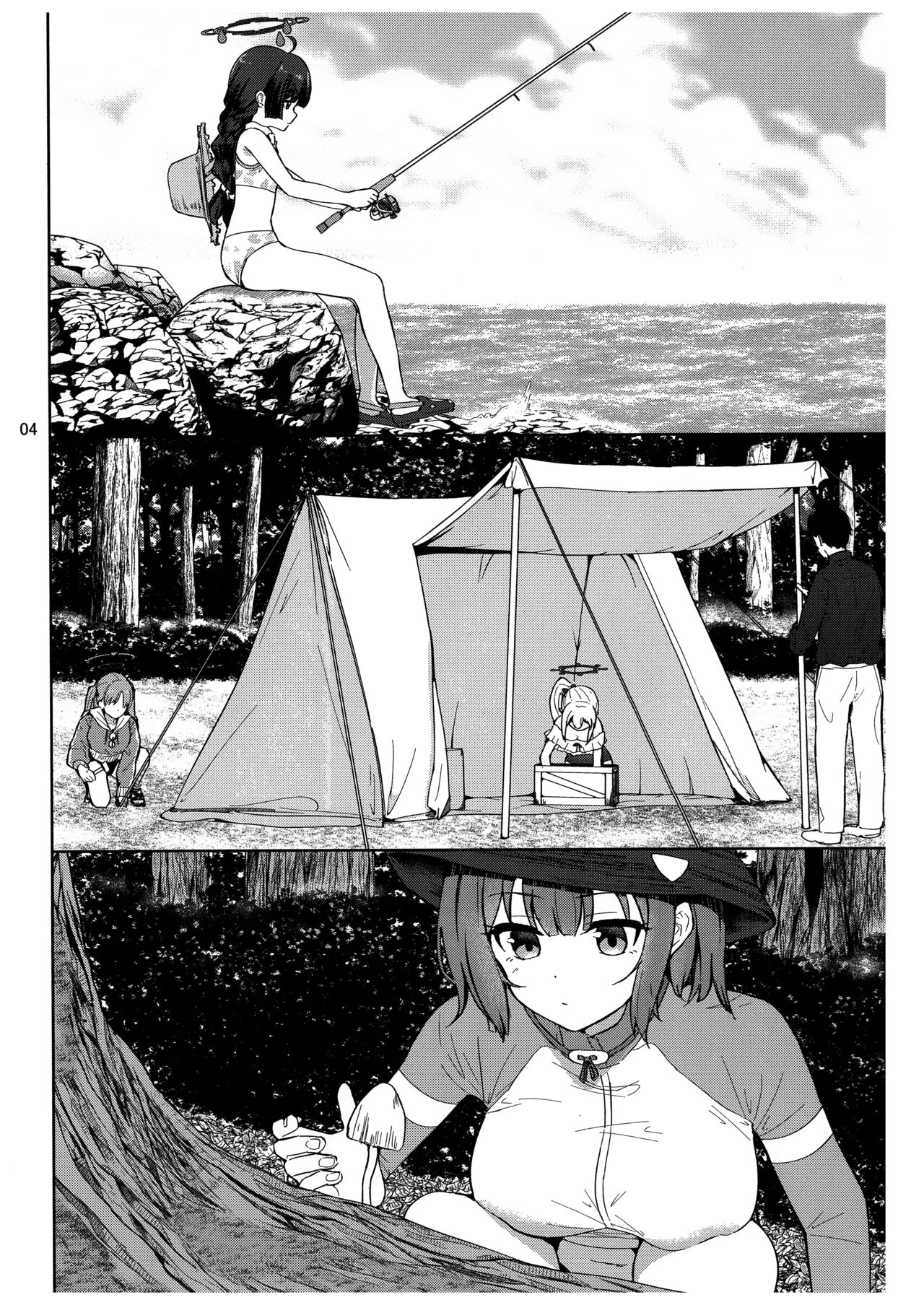 Usagi to Watashi no Hyouryuu Nikki | 토끼와 나의 표류일기 page 5 full