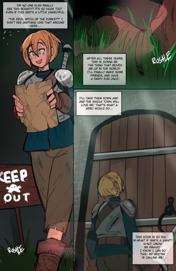 Captured by the Terror of the Dark Forest! Remastered cover