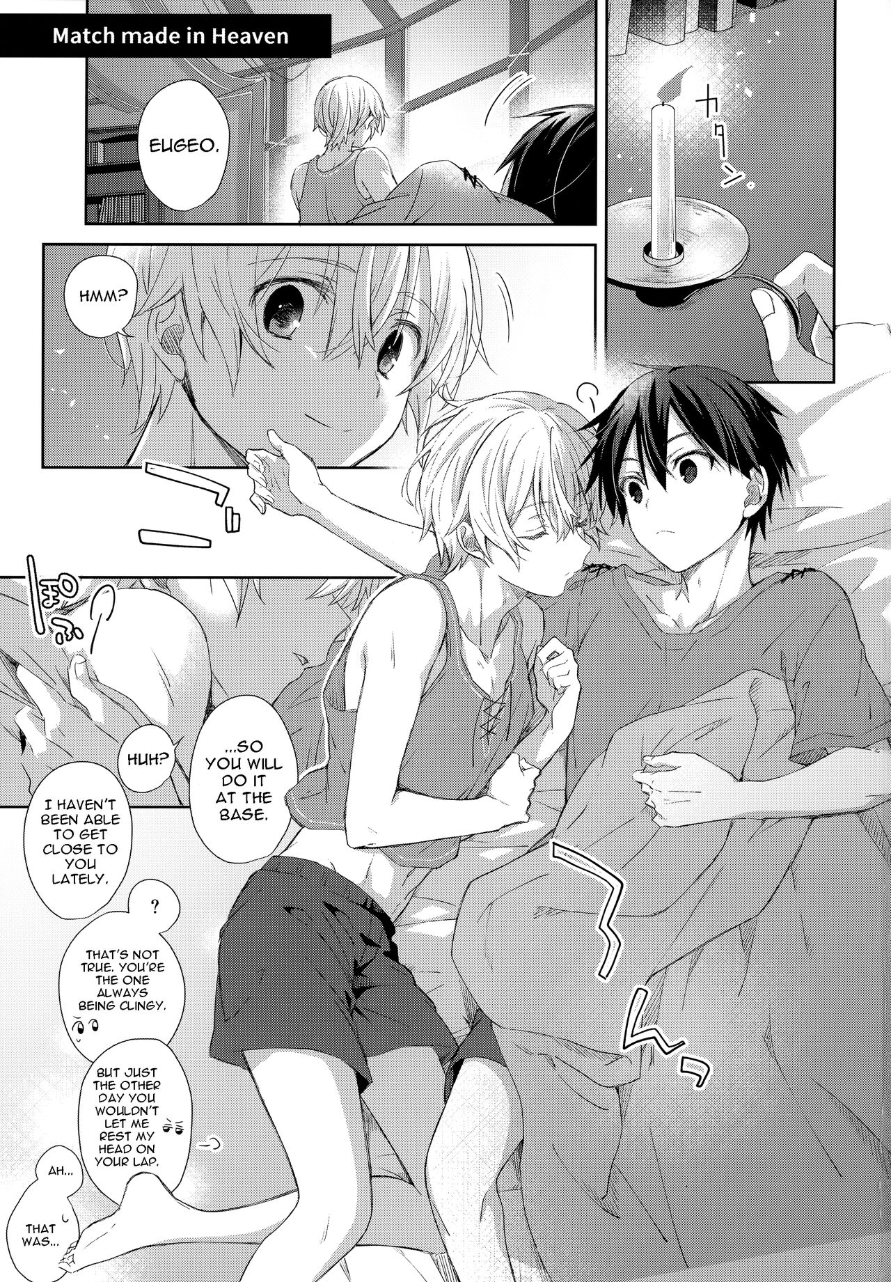 Match made in heaven page 2 full