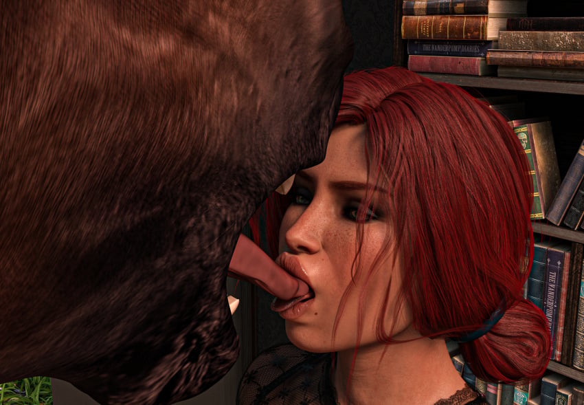 Ah The French Kiss - It's Always Been Celebrated By Horses page 4 full
