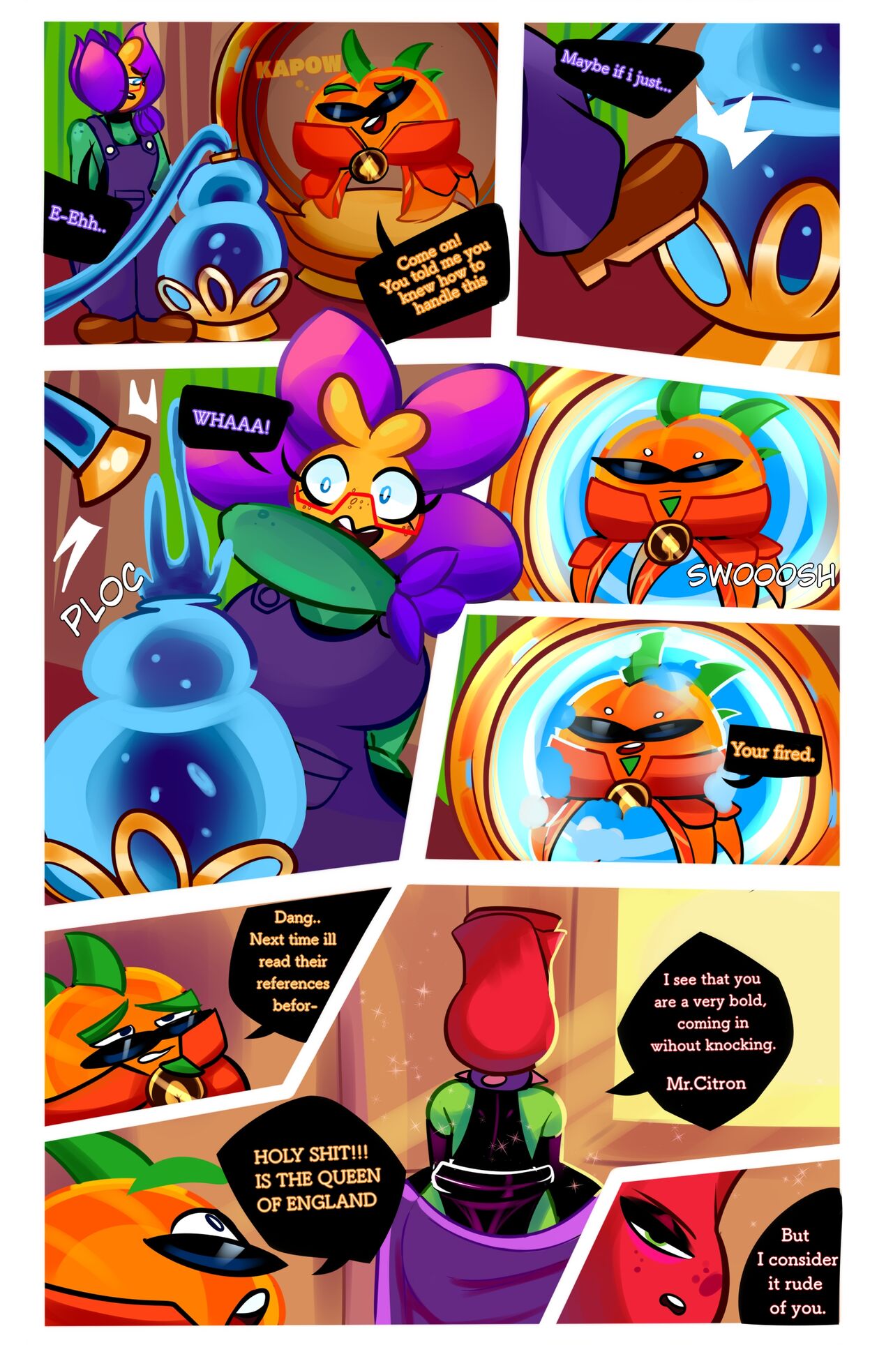 Time Snare page 2 full