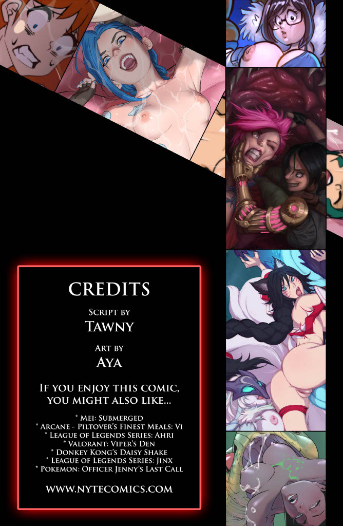 League of Legends Series: Akali page 2 full