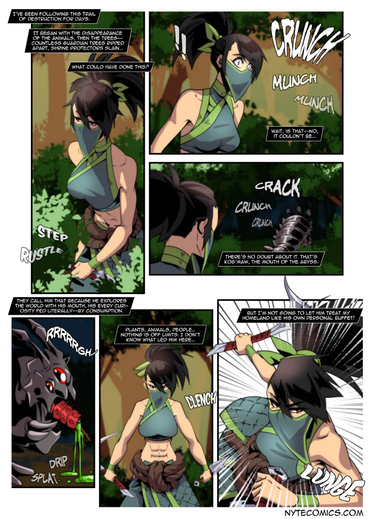 League of Legends Series: Akali page 3 full
